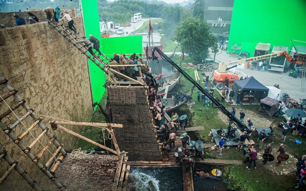 Lieux de tournage de Vikings la série