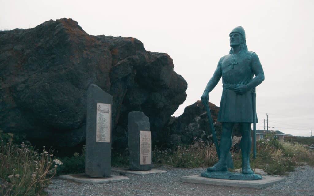 Statue de Leif Erikson