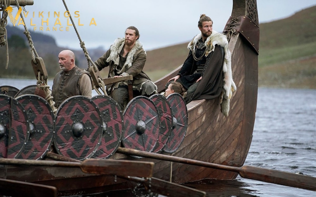 Vikings Valhalla France - Leif Erikson & Harlad Sigurdsson