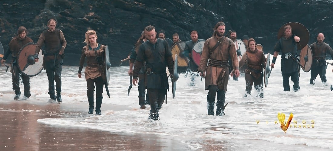 Vikings Saison 1 Épisode 3 - La Pêche miraculeuse