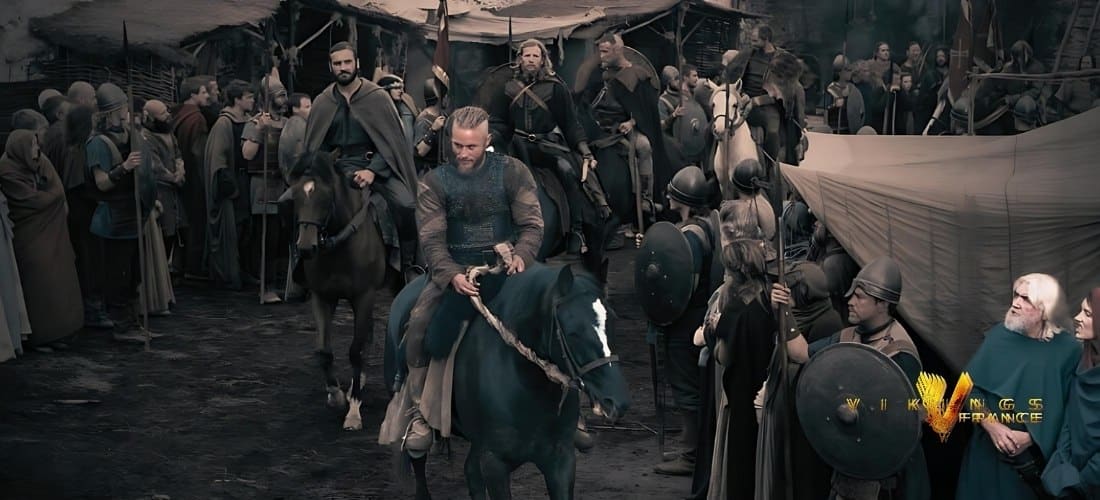 Vikings S01E07 – La Rançon