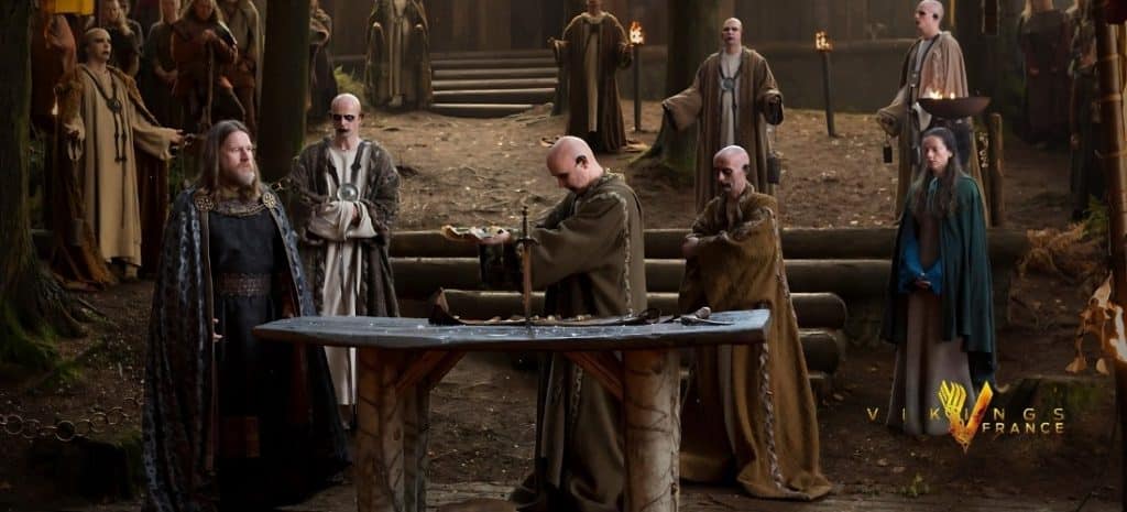 Vikings Saison 1 Épisode 8 (S01E08) : Le Sacrifice | Vikings France