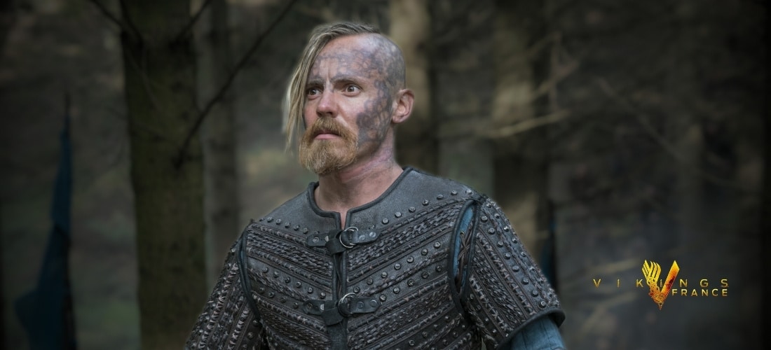 Personnages Vikings - Halfdan